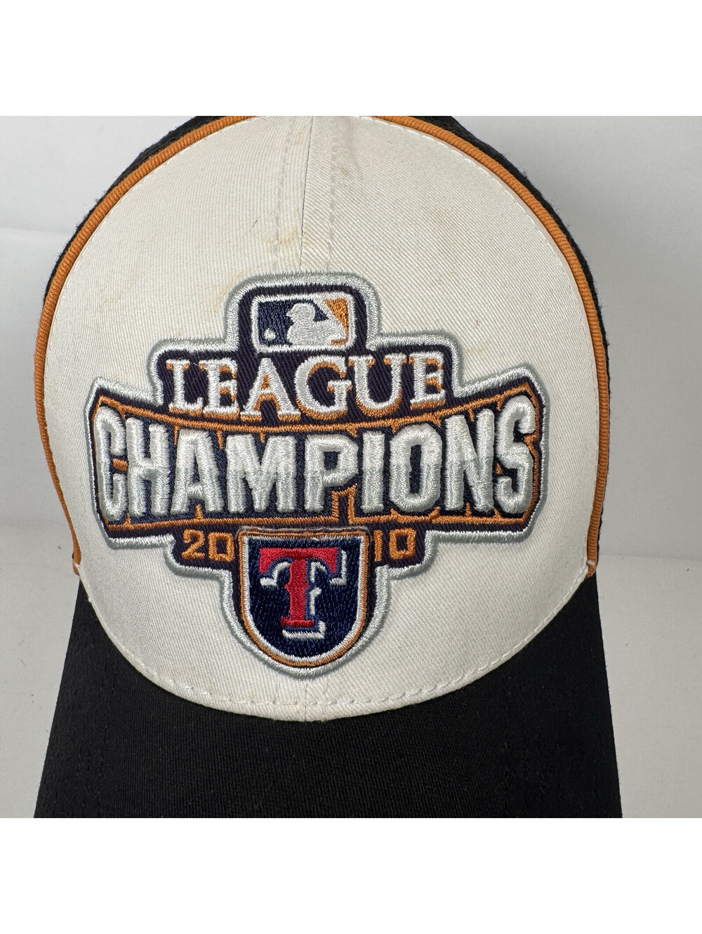 MLB Baseball League Champions 2010 Texas Rangers Hat 39Thirty New Era